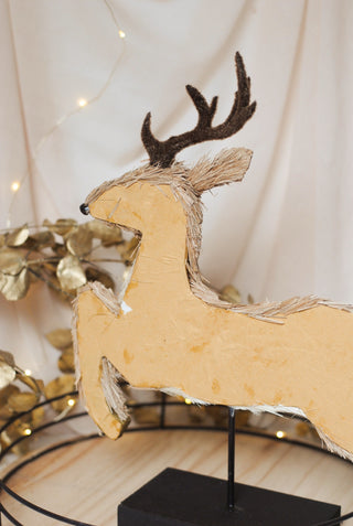Leaping Deer