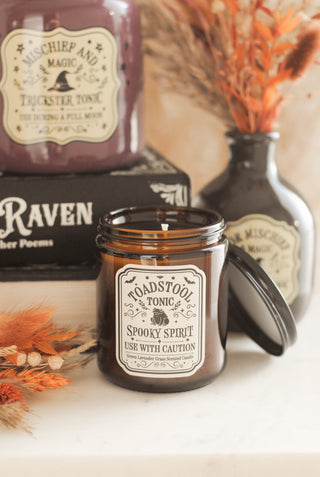 Toadstool Tonic Candle