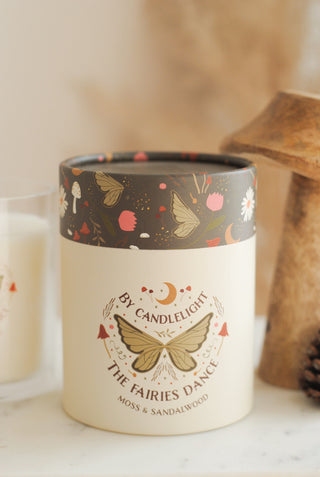 Fairy Folklore Candle