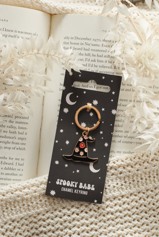 Spooky Hat Keyring