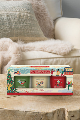 Yankee Candle - 3 Tumbler Giftset