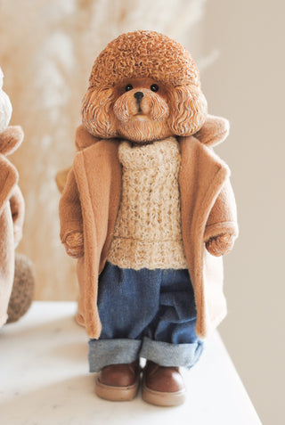 Doggie in Autumn Clothing I