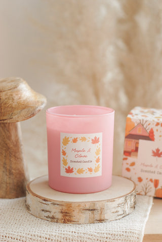 Maple & Clove - Autumn Candle