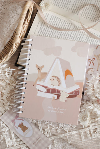 The Reading Journal '27 - White