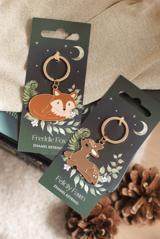 Fawn Keyring