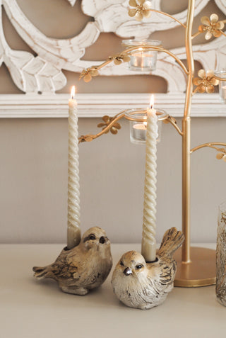 Bird Candleholder II