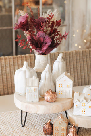 Ceramic Glazed Pumpkin IV