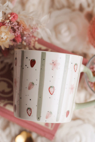 Berries & Flowers Mug