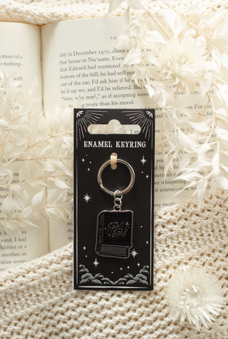 Spell Book Keyring