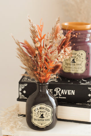 Mischief and Magic Candle Holder & Vase