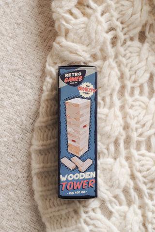 Retro Mini Jenga