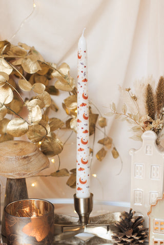 Autumn Magic Dinner Candles