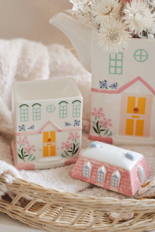 Pastel House Oil Burner