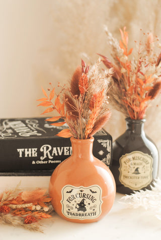 Toadbreath Candle Holder & Vase