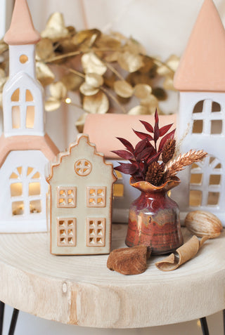 Little House with Led Light