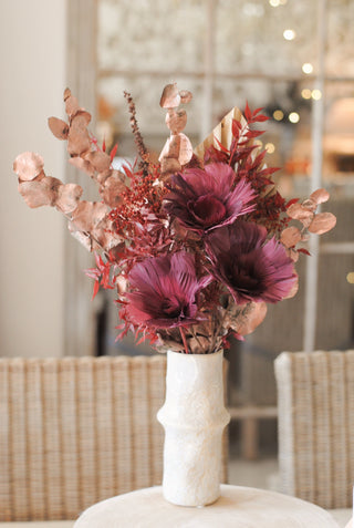 Gilded Meadow - Vase & Dried Flowers