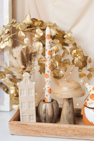 Autumn Days Dinner Candles