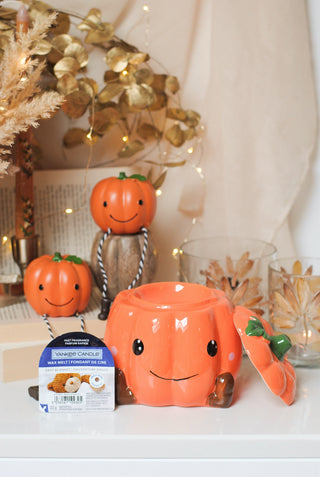 Cute Pumpkin Wax Melt Warmer