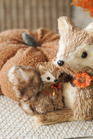 Mommy Fox with Baby Fox