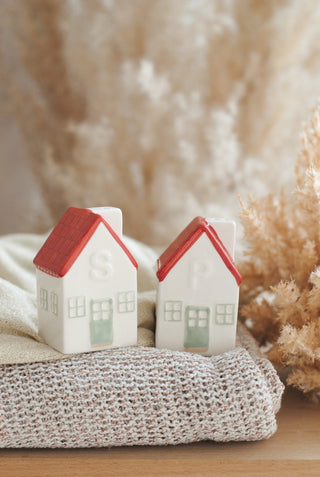 Houses Salt & Pepper Set