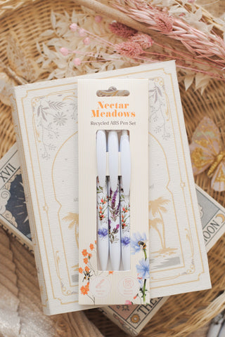 Nectar Meadows Pens - Set van 3