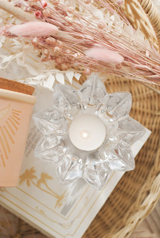 Flower Tealight Holder