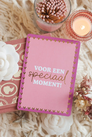 Speciaal Moment - Gold Foil Ansichtkaart