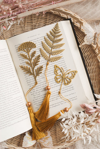 Metal Bookmarks - Set van 3