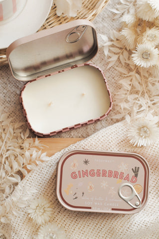 Paddywax - Bistro Tin Candle in Gingerbread