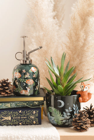 Forest Planter with Fox