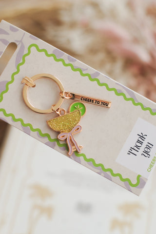 Thank You Keyring