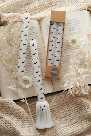 Bats Dinner Candles - Set van 2