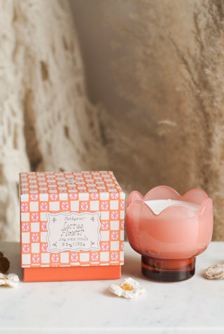 Paddywax - Tulip Glass Candle in Cactus Flower