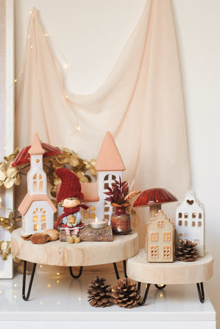 Little House with Led Light