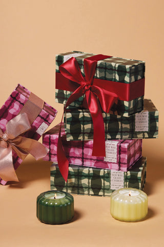 Paddywax - Ripple Giftset in Secret Garden & Wild Fig + Cedar