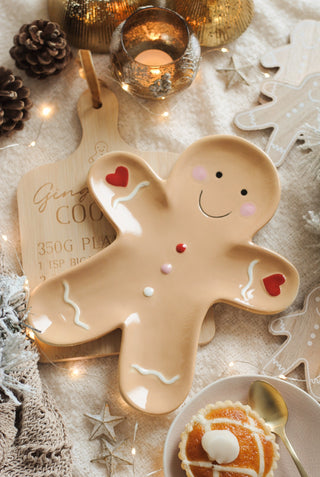 Gingerbread Man - Serving Plate