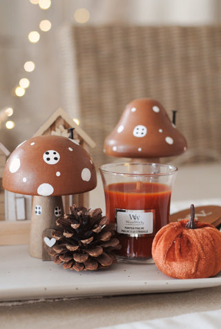 WoodWick - Pumpkin Praline Small Candle