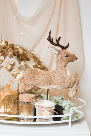 Leaping Deer