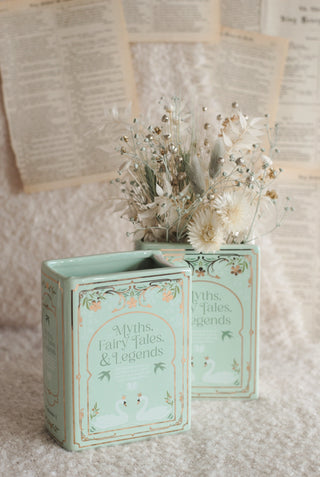Myths & Fairy Tales - Book Vase