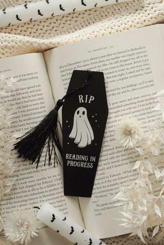 Reading In Progress Bookmark