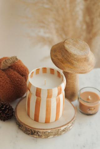 Wooden Mushroom