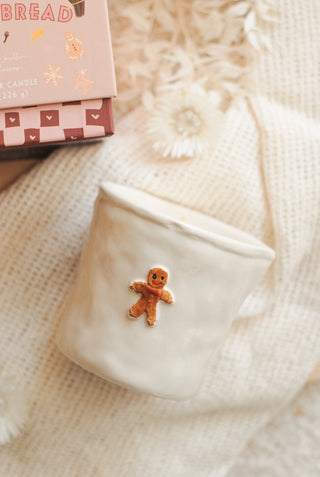 Paddywax - Bistro Ceramic Candle in Gingerbread