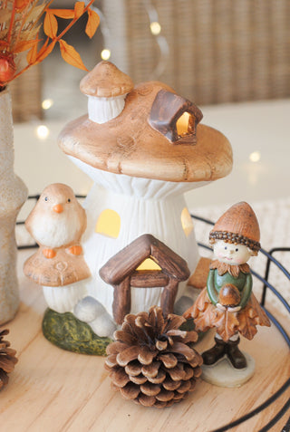 Mushroom House with LED light II