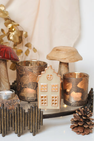 Wooden Mushroom