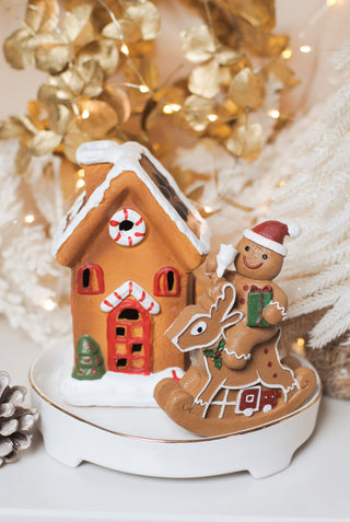 Gingerbread on Rocking Horse