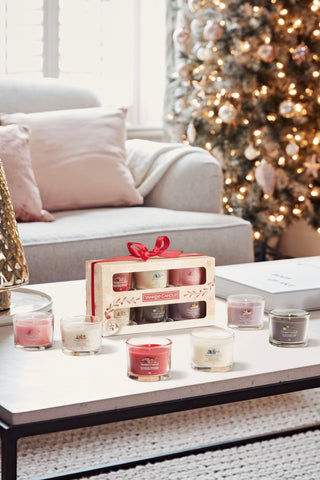 Yankee Candle - 6 Mini Jars Christmas Giftset