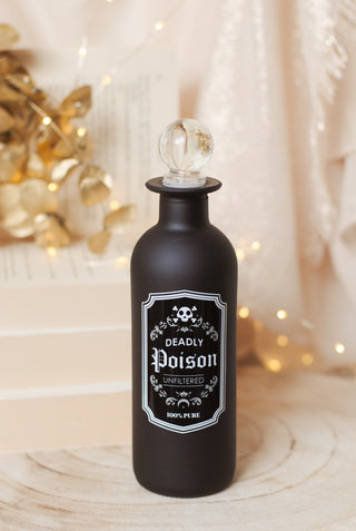 Deadly Poison - Decorative Glass Bottle