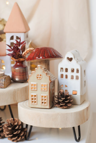 Cosy House - Tealight Holder