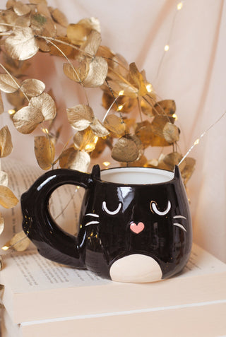 Black Cat - Mug