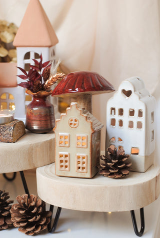 Little House with Led Light